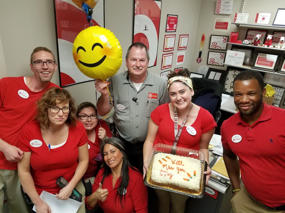2429 Not saying goodbye😓 we love our 💗CJoy💗 2438 is getting a gem💞 Send her back quick! #WeAreTarget #Target  <a href="/DerinBriggs/">Derin</a> @linmwheel