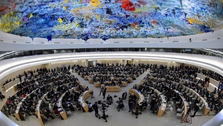 #SaudiArabia voted back onto the #Human #Rights #Council. Undoubtedly, Saudi Arabia is kingdom of humanity.