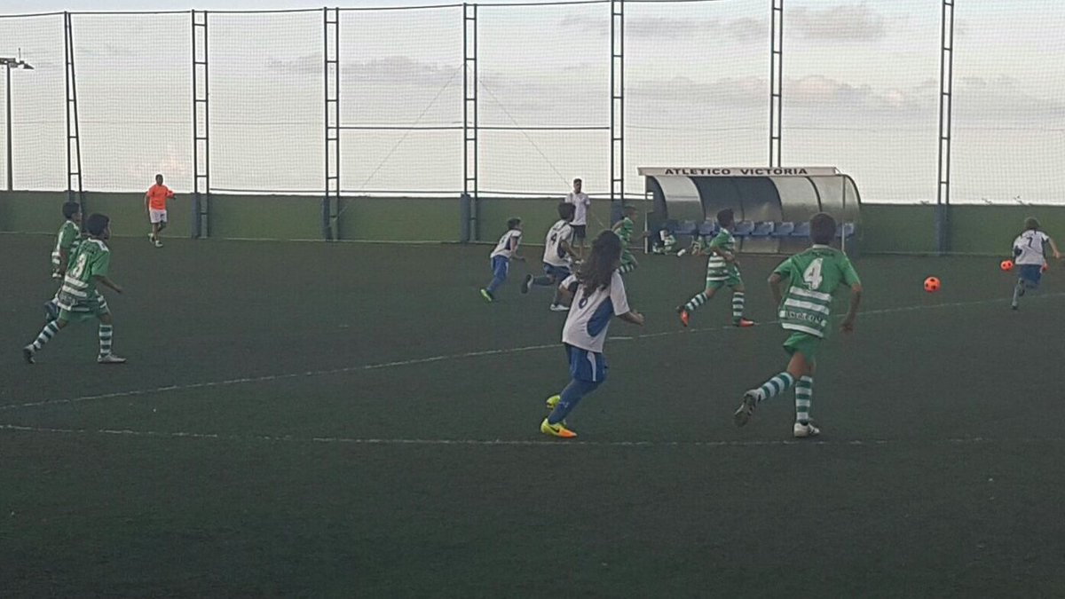 Atl_VictoriaTF's tweet photo. Benjamines, @Atl_VictoriaTF c vs #SanLuis. A disfrutar chicos!!!! #Cantera #Sentimiento #VamosVerdes https://t.co/TnNDNNpsg7