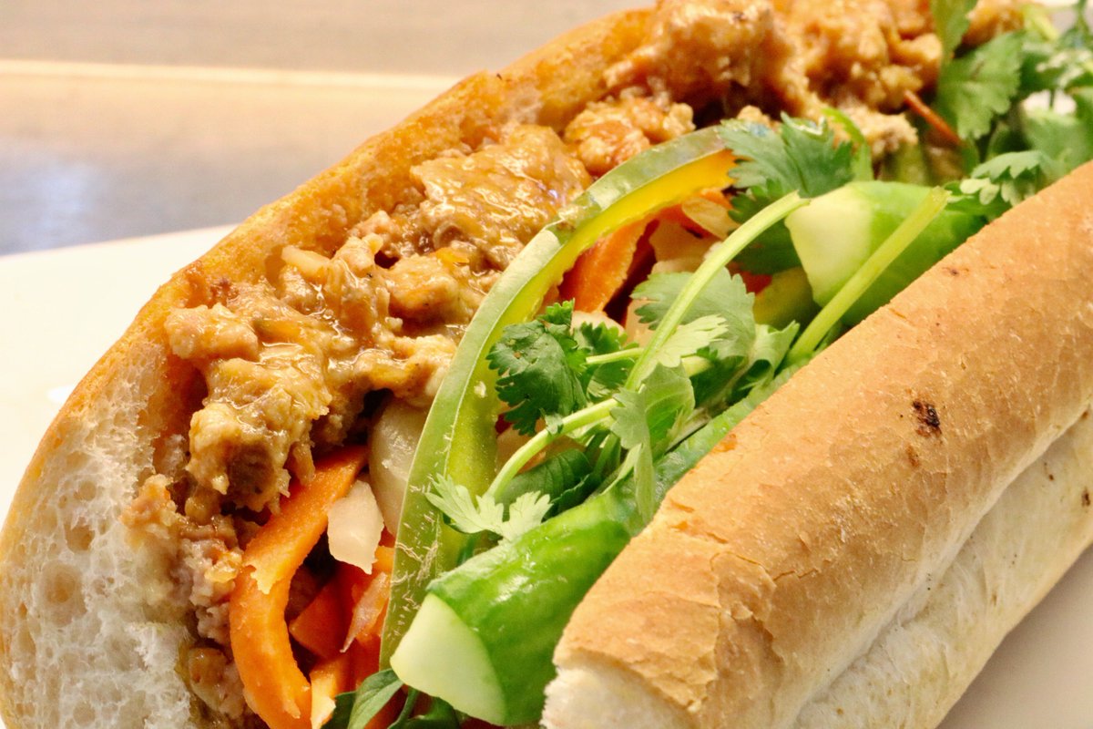 We've got a surprise for you! Our new deli item, Shu Mai Banh Mi is available starting today. See what it is at bit.ly/IAMDshumai