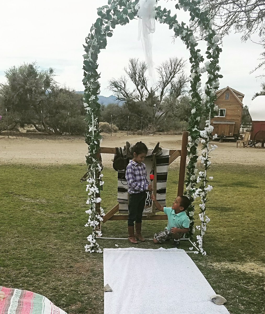 I do! #SandyValleyRanch  #wedding