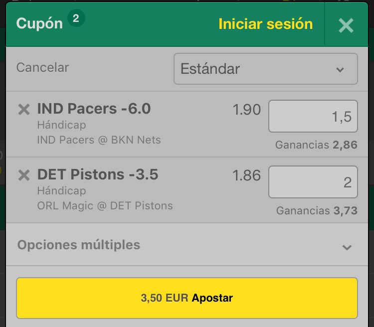 QuiniNba's tweet photo. Ayer sonó chof y nos vamos levantando poco a poco!!! 🏀 
Hoy os dejo un par de opciones, 3.5 Unidades en juego! https://t.co/hnpUQ8CkxI