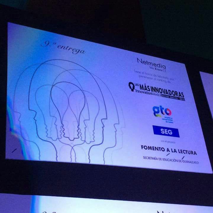 educaciongente's tweet photo. El programa de lectura de #GtoEducado recibe reconocimiento nacional en la #InnovationWeek2016 @vmem20 https://t.co/EHRCOlhQYs