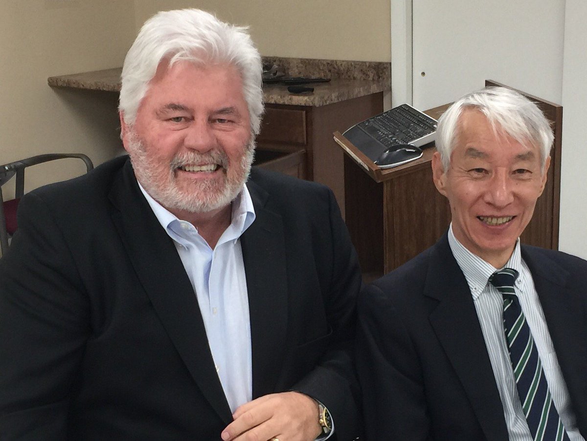 It was great having Mr. Yamaguchi from Japan Controls here to spend the day with us yesterday!