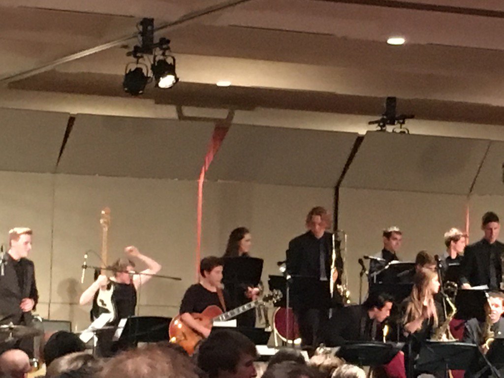 Great job on honors jazz Julianna, excellent solos! #pcsdmusic #RaiderStrong