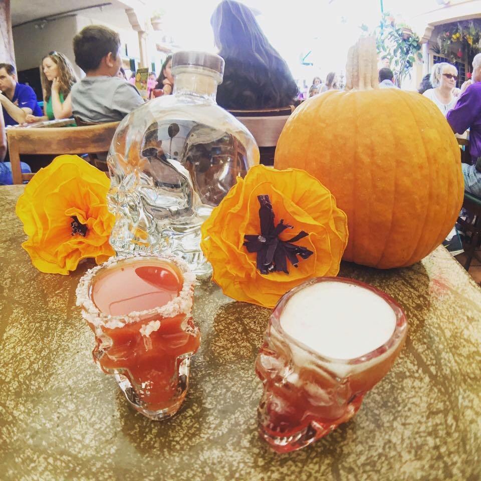 McFarlanePromo (@mcfarlanepromo) on Twitter photo Stop by <a href="/CafeCoyote/">Cafe Coyote Old Town</a> for a Bloody Mary or Coyote Skull shooter for just $8!! And you get to keep the skull! #spooky #friyay #DiaDeMuertos Stop by <a href="/CafeCoyote/">Cafe Coyote Old Town</a> for a Bloody Mary or Coyote Skull shooter for just $8!! And you get to keep the skull! #spooky #friyay #DiaDeMuertos