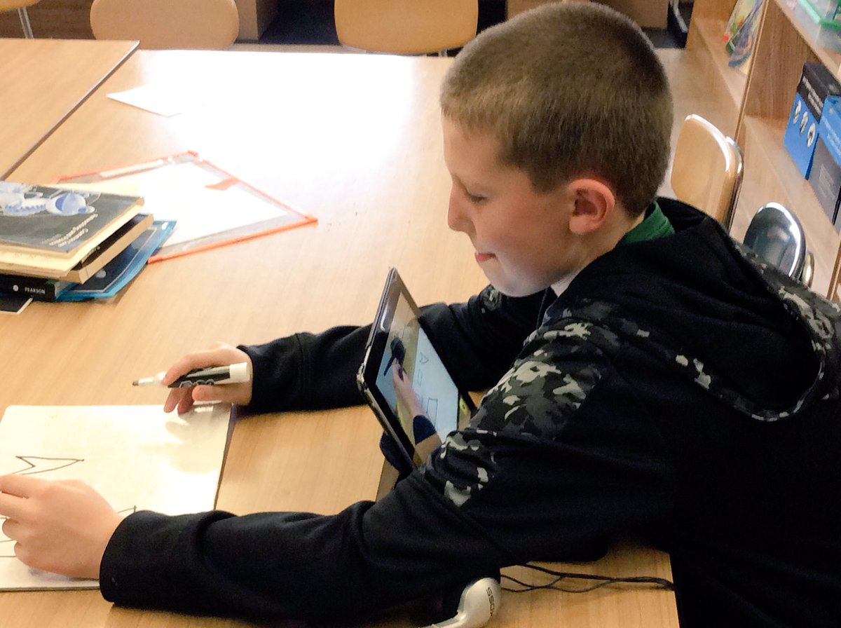 Argylecsd's tweet image. Students using eSpark! #differentiatedinstruction #interactivemath #technologyisawesome #wearethescots @eSparkLearning