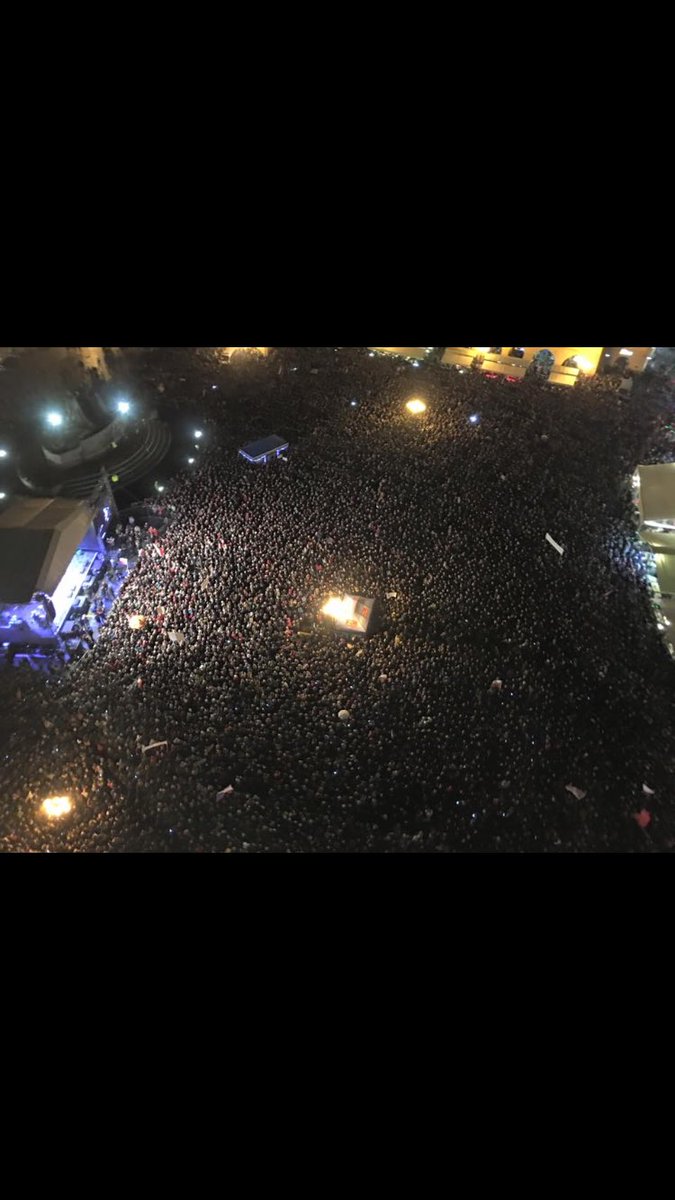 okundra's tweet photo. Prague right now. People against prezident Zeman and other illiberal politicians. https://t.co/WaLP5PNxgu