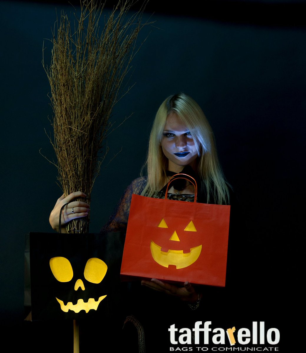 Taffarellospa's tweet photo. No need to wait for Halloween to use our paper bags ! 🛍👻 https://t.co/HDWLCuLrtC
#taffarellobags #halloween #carrierbags https://t.co/VpnxDrS5hl