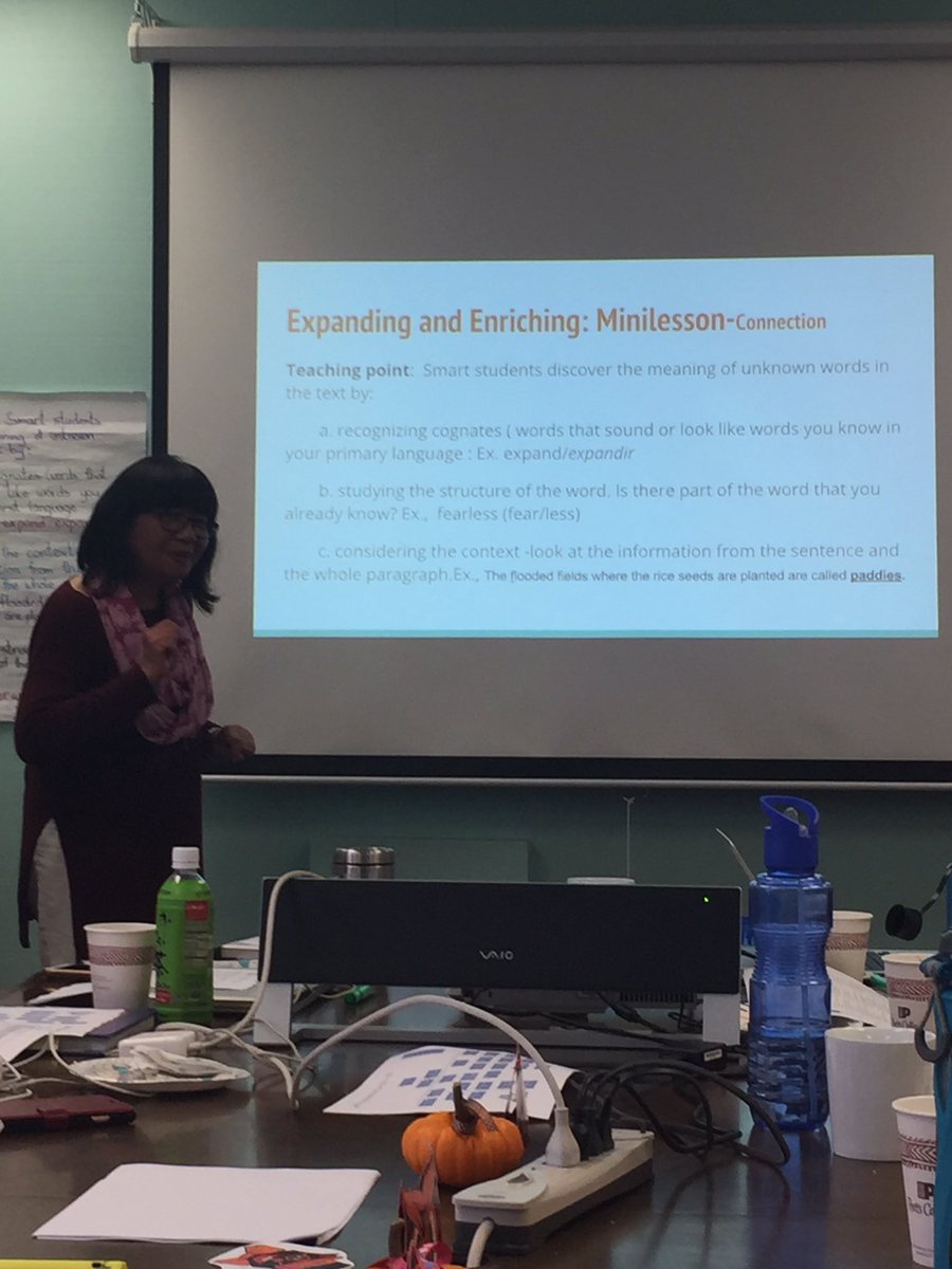 fmoralesnunez's tweet photo. @sfusdmpd MPD's All Staff Learning Session on Designated ELD lessons for teachers! #multilingual #learning https://t.co/lkXmIMj5SN
