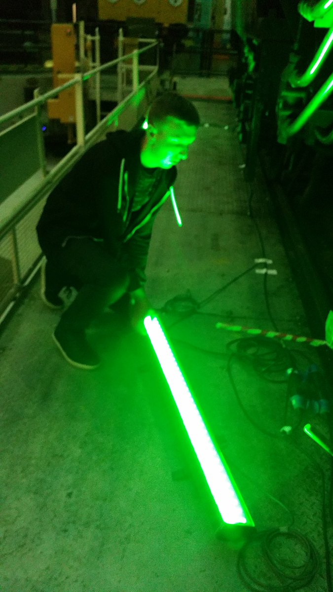 YCBackstage's tweet photo. Focusing light. #locosinadifferentlight https://t.co/74DaXOcSal