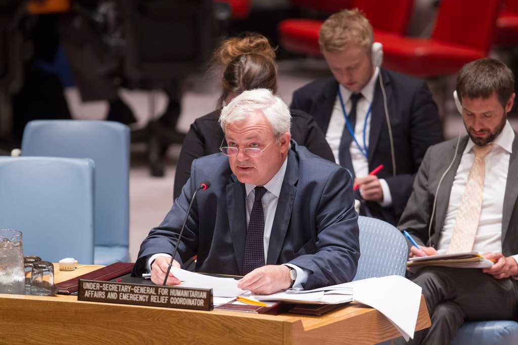 RNE5continentes's tweet photo. Esta noche en @5continentes_R5 el discurso más demoledor del Coordinador para Ayuda Humanitaria de #ONU #StephenObrien con @paisesconflicto https://t.co/MGF51XlO5P