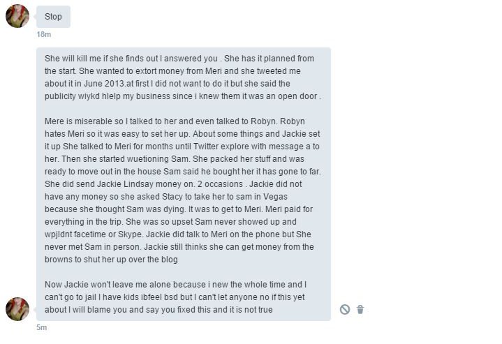 ThereIsNoBatman's tweet photo. When Kendra was tweeting as Shondra, she reached out to the Trolls. #ExtraExtraReadAllAboutIt She even retweeted herself lol https://t.co/FGtSUBevEz