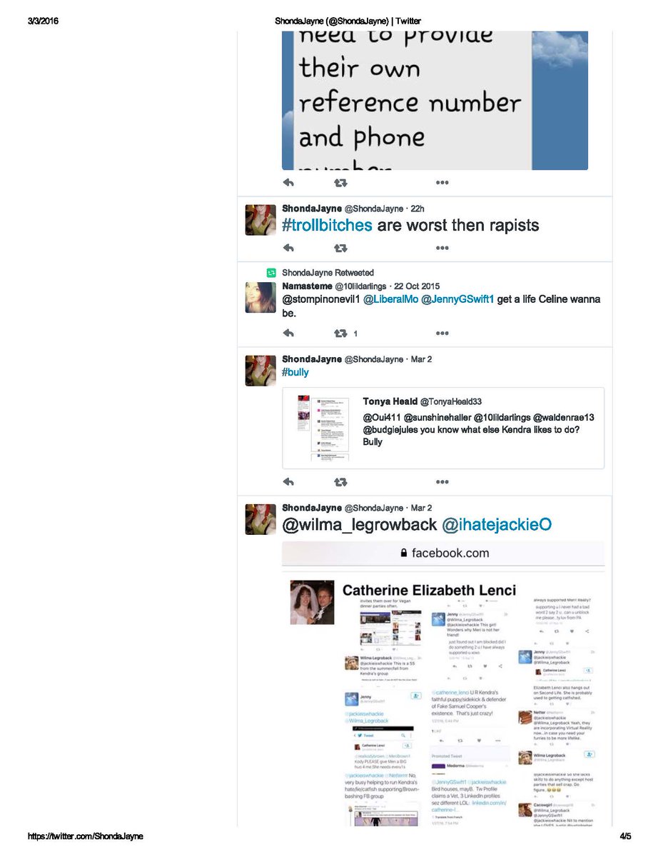 ThereIsNoBatman's tweet photo. When Kendra was tweeting as Shondra, she reached out to the Trolls. #ExtraExtraReadAllAboutIt She even retweeted herself lol https://t.co/FGtSUBevEz