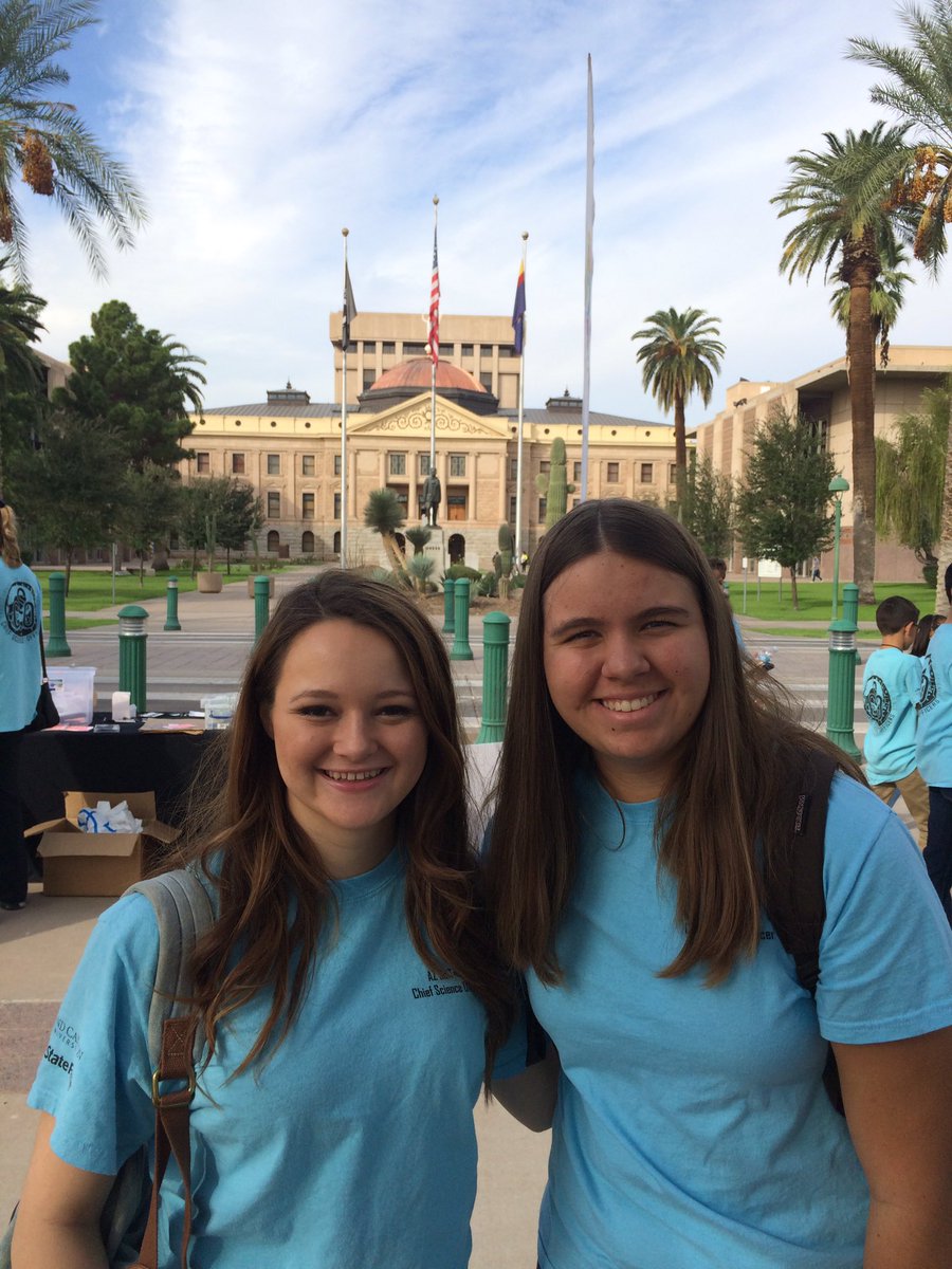 RMHS_STEM's tweet image. CSO's at AZ State Capital today!!