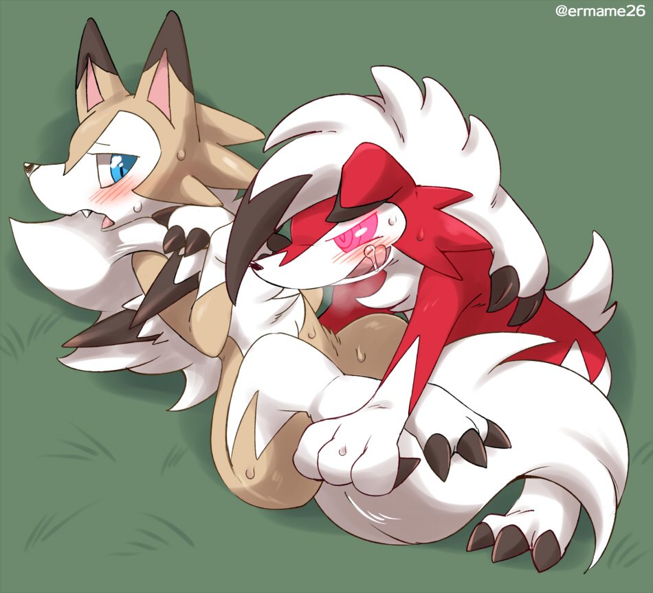 えろ豆 ｜Eromame on X: ルガルガン（えっちなすがた） t.coqcr9CN1EQn  X