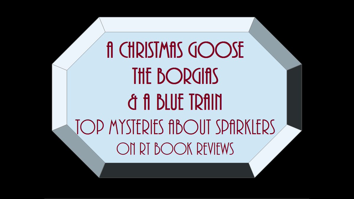 VivWrites's tweet photo. What do a Christmas goose, the Borgias & a blue train have in common? Find out on RT Book Reviews https://t.co/RZIfBVipZi #sytycw15 #momlife https://t.co/1hg6iLRvX5