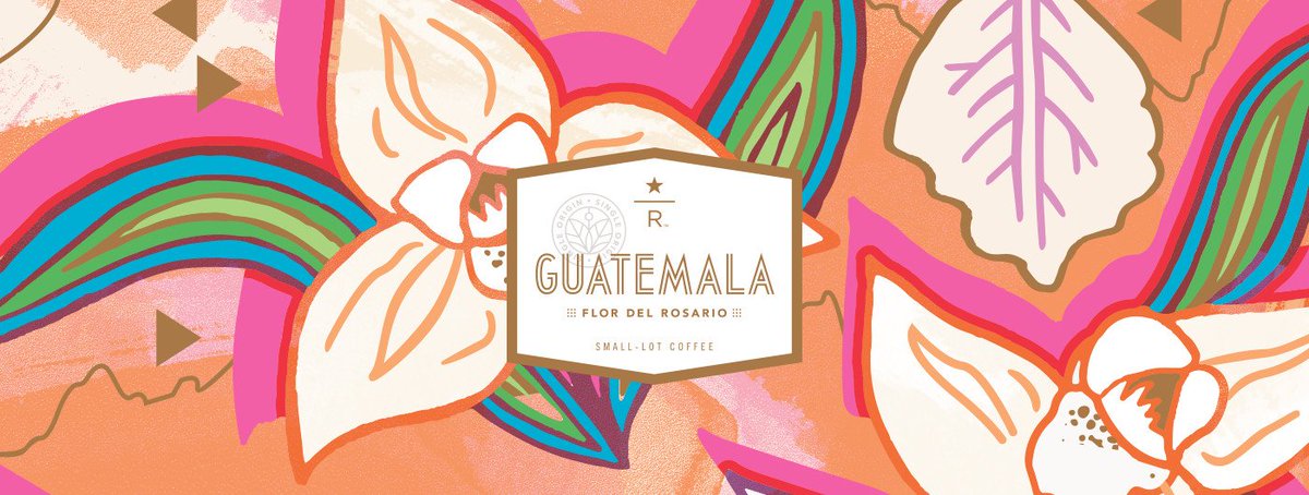 With toffee notes &amp; floral aromas, this coffee is as special as the story behind it: sbux.co/2eg2Rko #StarbucksReserve