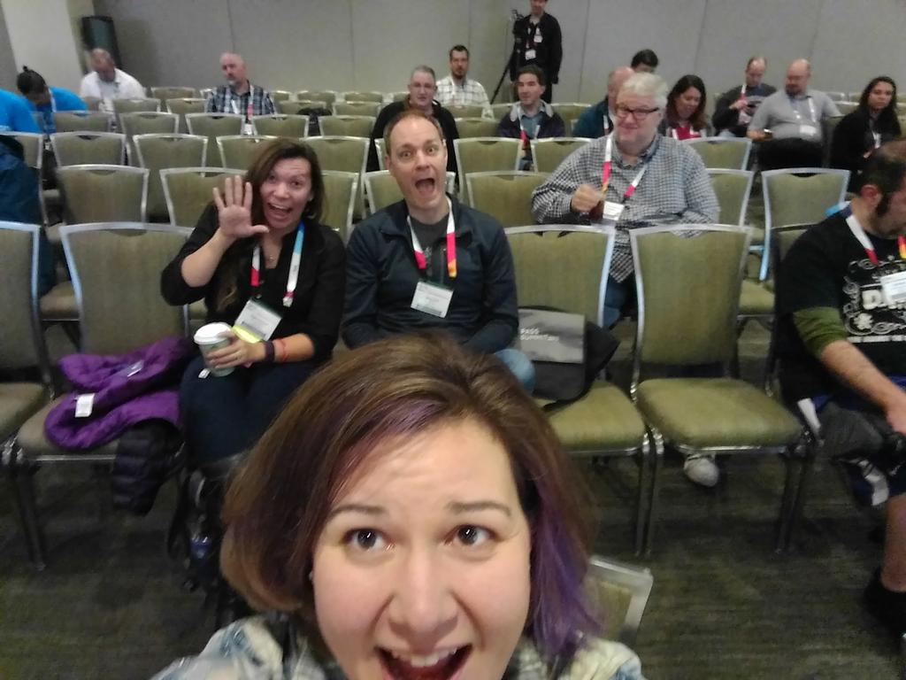 Kendra_Little's tweet image. Woo, #SpeakerIdol time! I&apos;m a guest judge. #sqlsummit