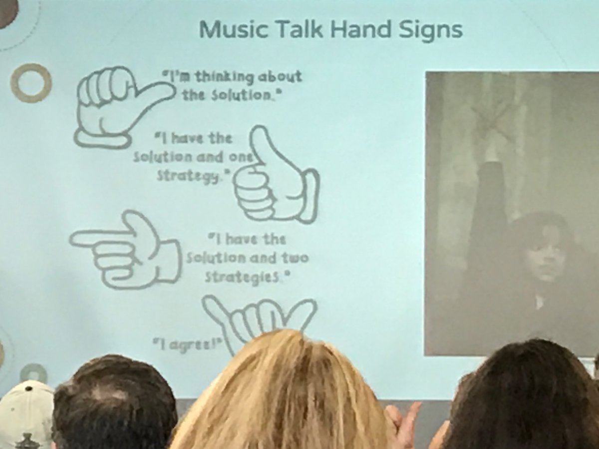 Making the connection between number talks and #music talks. Hooray! #tvdsbarts #tvdsbmath