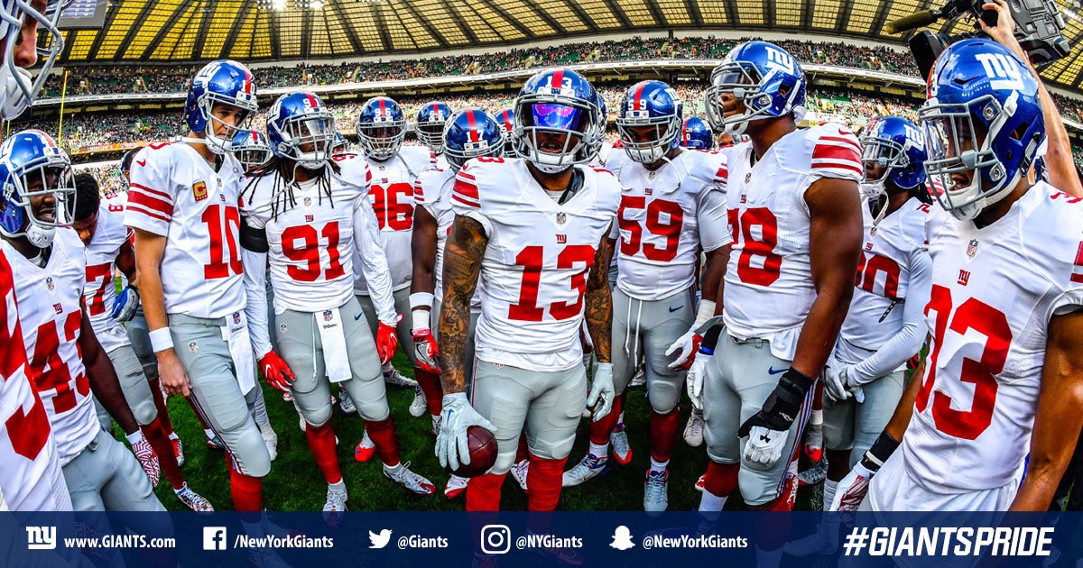 Giants's tweet image. SQUAD! 🔥🔥🔥

#GiantsPride