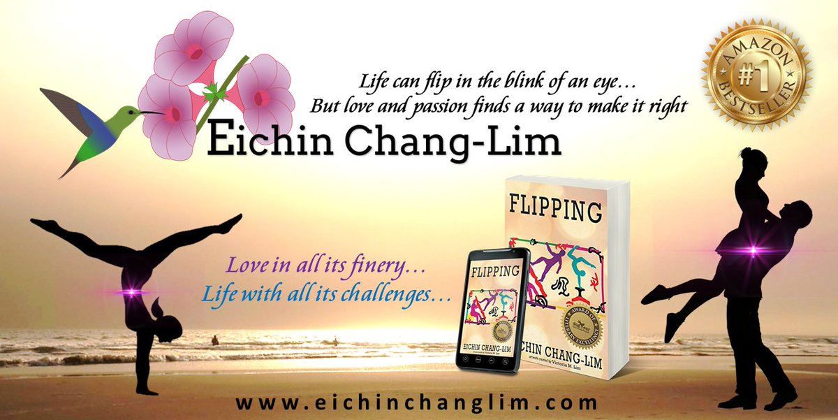 FLIPPING: A coming-of-age ROMANCE; it's thought provoking & full of LOVE!
#ASMSG #Love 
myBook.to/FLIPPING

#