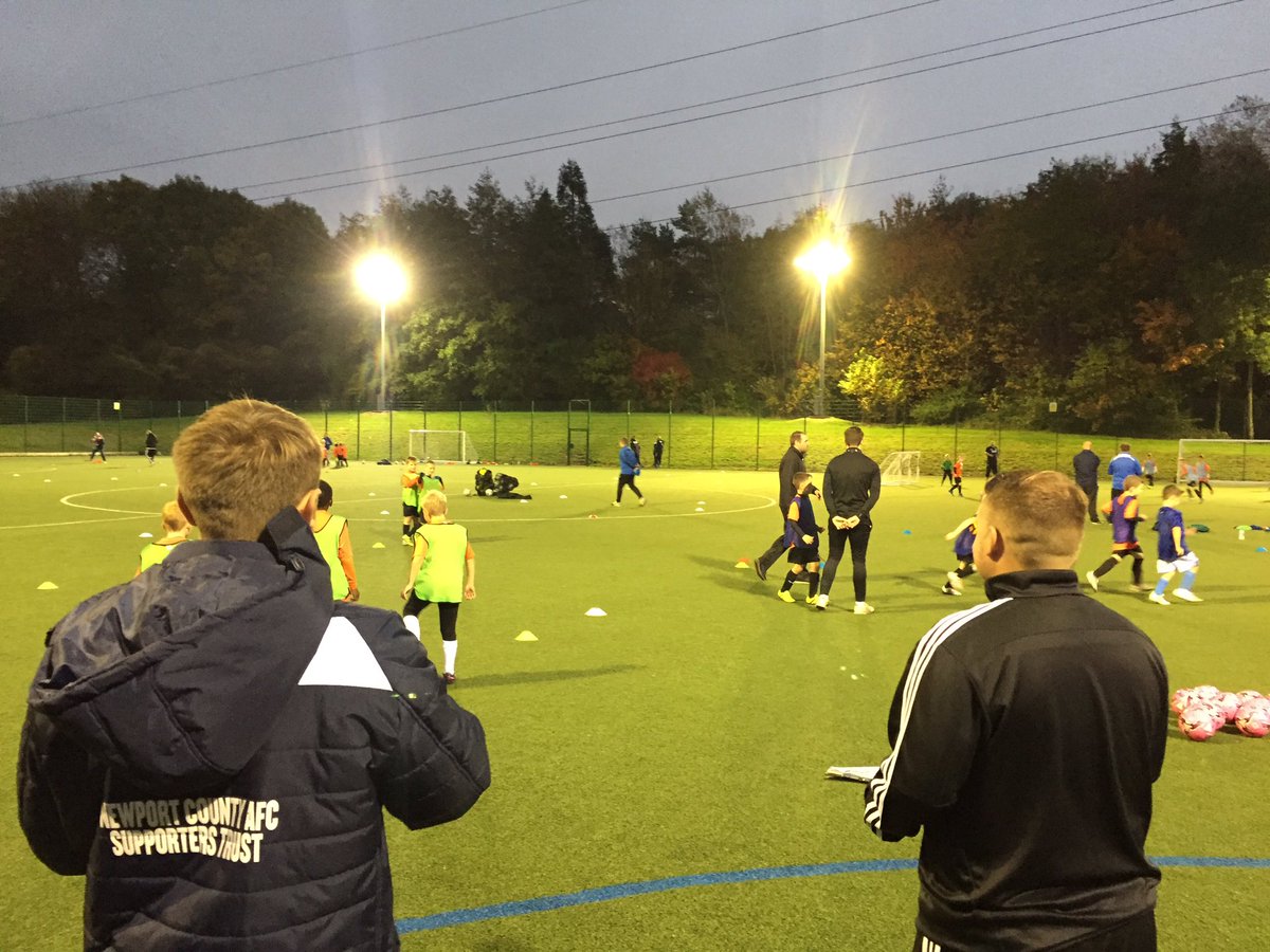 marktheroberts's tweet image. Great night on @FAWCoachEd C Certificate, Mentoring evening, Candidates working with @NewportCounty U7-11s 

Well done to everyone involved!