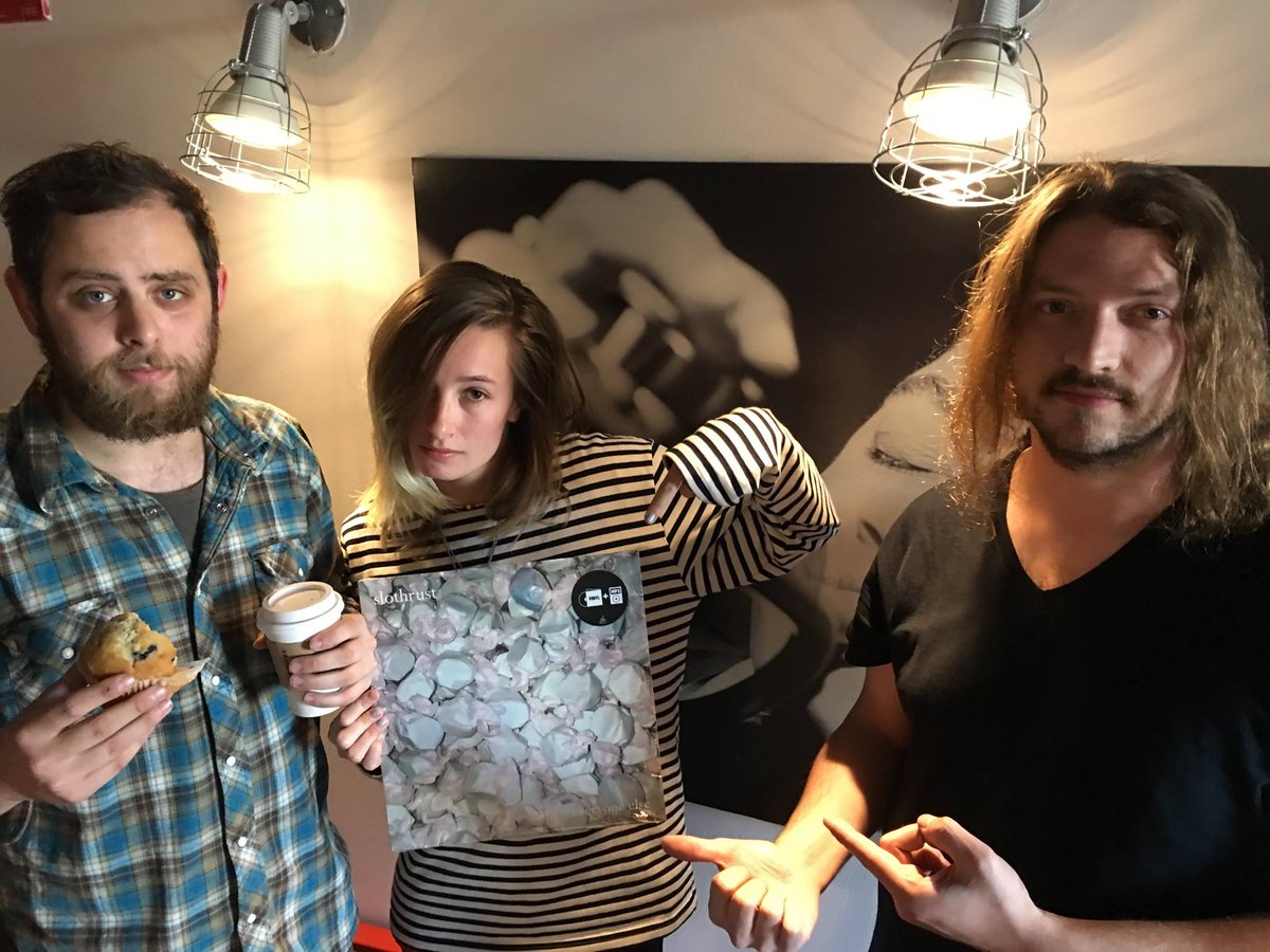 dangerbird's tweet image. So happy the new @SLOTHRUST album #EveryoneElse is available TODAY!!! Listen &amp;amp; download at radi.al/SlothrustEvery…