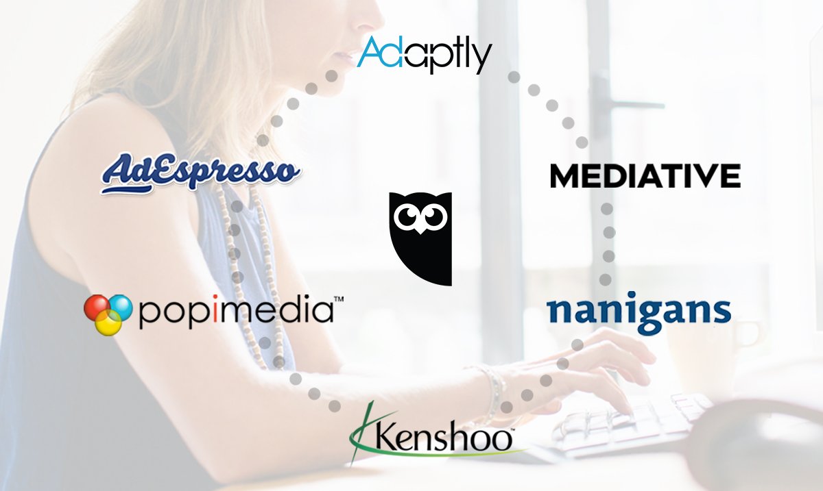 Announcing 6 new <a href="/hootsuite/">Hootsuite 🦉</a> partners, helping our customers with social ads. Welcome👋🏻 ow.ly/vHk7305wj71