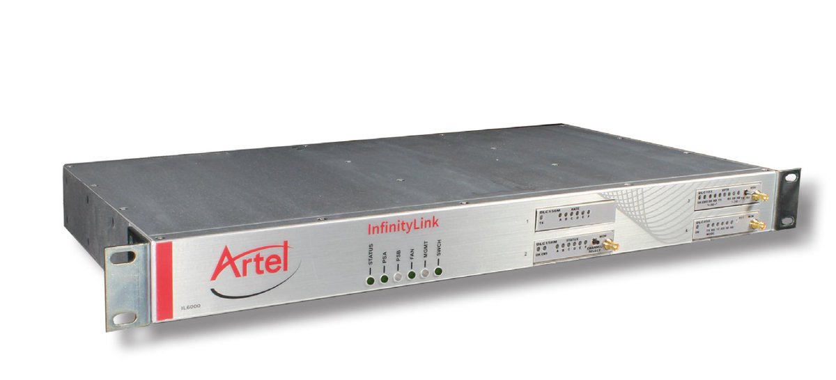 Markertek's tweet image. @Artel_Video #InfinityLink provides broadcast-quality transport of video, audio, &amp;amp; data across IP &amp;amp; fiber networks: ow.ly/CgyY305CZwU