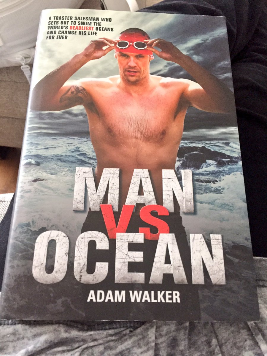AdamsOceans7's tweet photo. #Competition #FREE #Prize
#ManvsOcean #Book

First Brit to swim toughest oceans In World!!

Just follow @AdamsOceans7, retweet to enter 💪 https://t.co/HWuJOJvs42