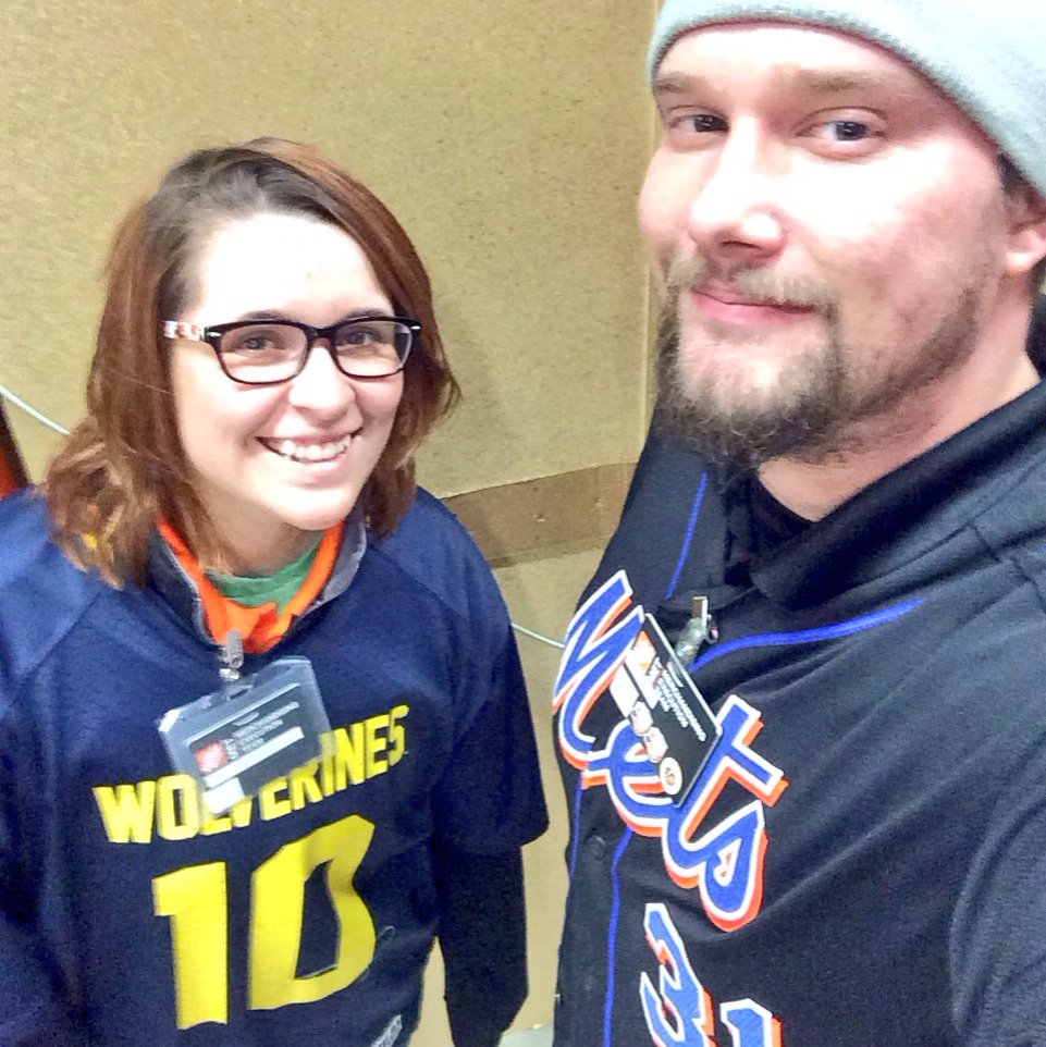 andrewsmcneilly's tweet photo. 2727 MET getting in on the fun of Fanatic Friday for #SpiritWeek! #LGM https://t.co/oiusQYWpHU