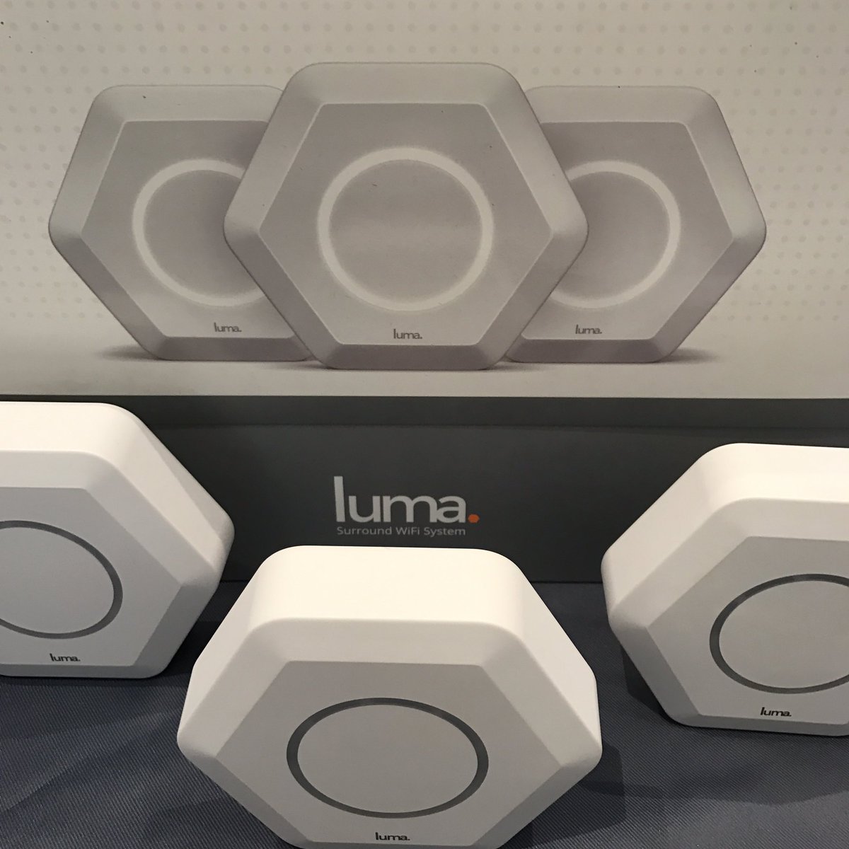 cookwith5kids's tweet photo. We need better #WiFi in our house so I'd love to win a @getluma #lumawifi @typeaparent #typeacon #fixmywifi #wecantlivewithoutgoodwifi https://t.co/m2cJxwzpG5