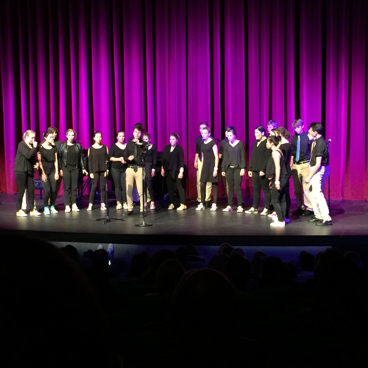 Terrific performances @ last night's BHS &amp; Scranton fall choir, congrats to <a href="/PangeaChoir/">Phil Johnson</a>, <a href="/BCP_Arts/">BrightonCenterArts</a> &amp; <a href="/BrightonK12/">Brighton Area Schools</a> for sublime showing.