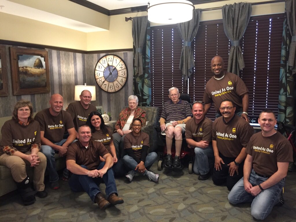 AlAworthy's tweet photo. #CP African American/Latino BRG spending time with our senior citizens in IA. https://t.co/Hr6rRr4XvP