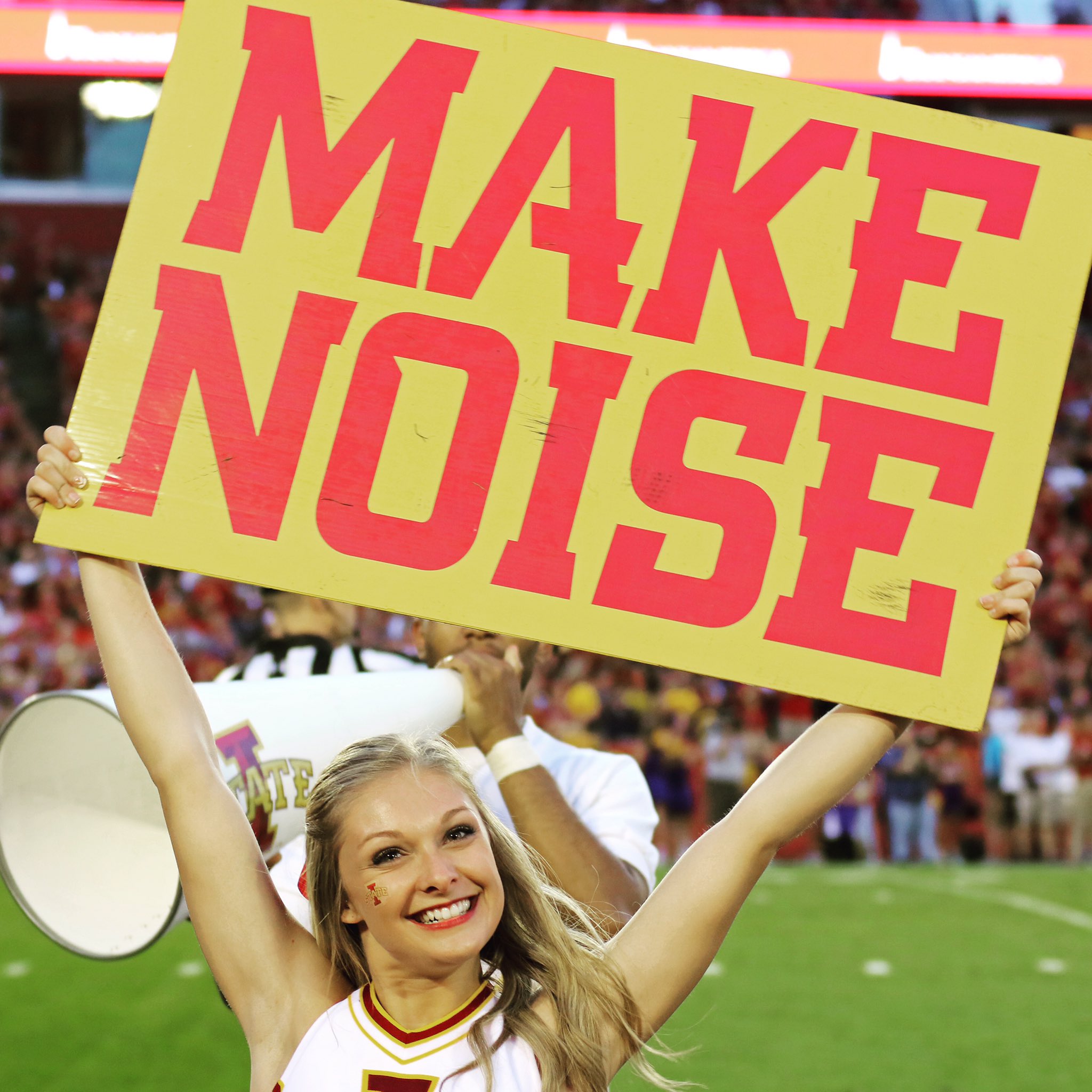 Iowa State Cheer on Twitter "We're ready to get loud in JackTrice