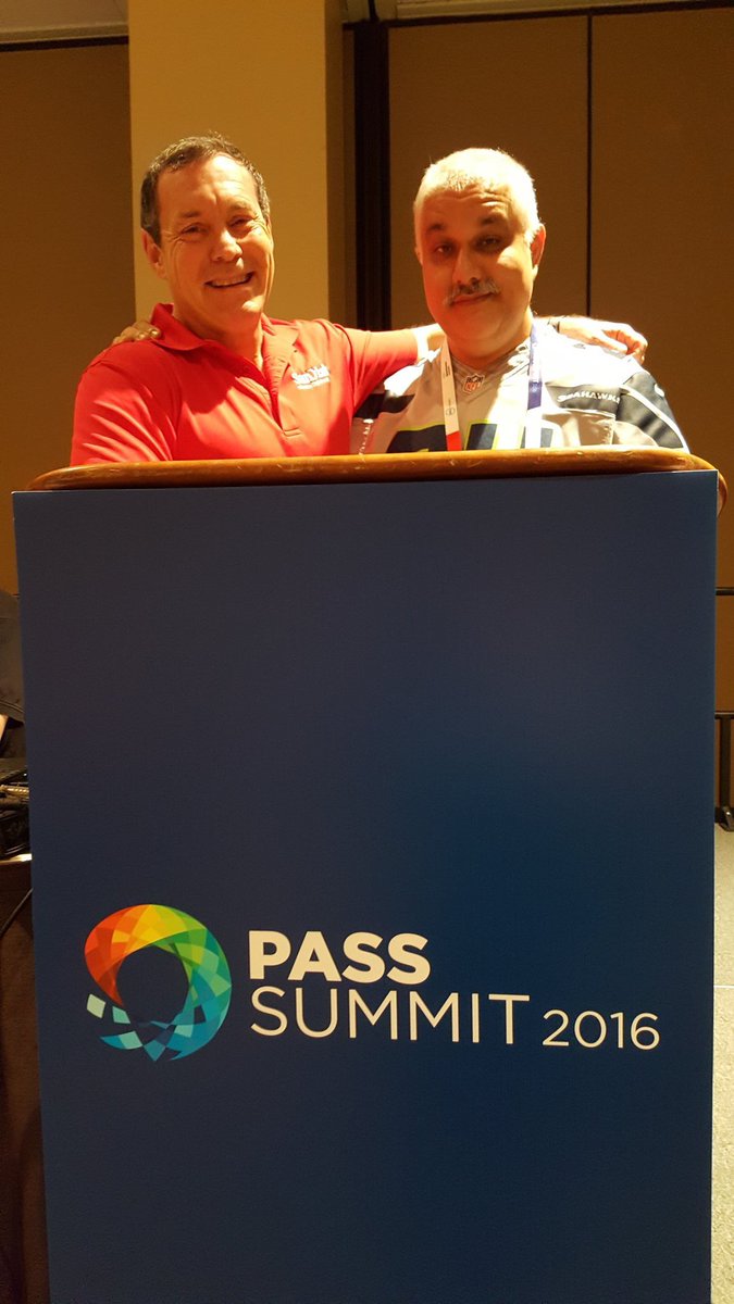 aspiringgeek's tweet photo. @DSFNet THANK YOU for your help during my columnstore session—you're the best #SQLWingman *ever*! @sqlpass #SQLSummit https://t.co/EVlv3pTTJT