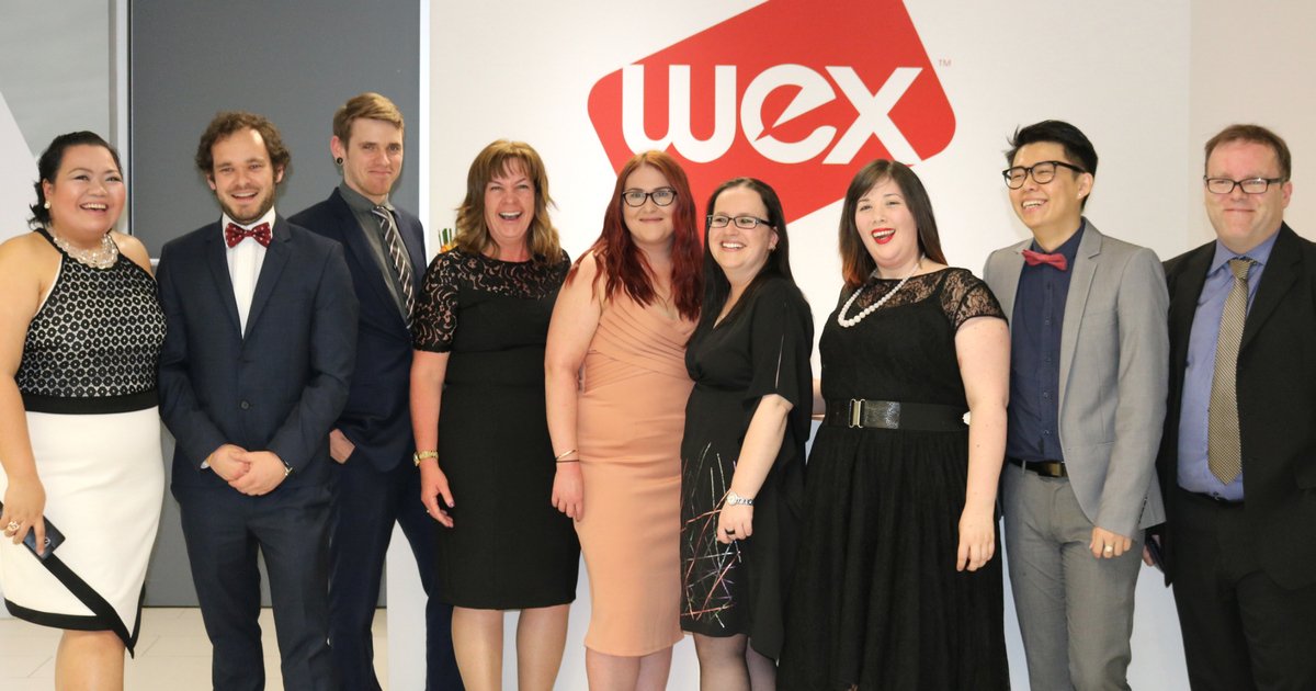 WEXIncNews's tweet photo. A big congratulations to the wonderful WEX Australia Customer Service Team for winning a Service Champion award at @CSIA_AU. #CSIA2016 #ASEA https://t.co/lzSvpn2Raz
