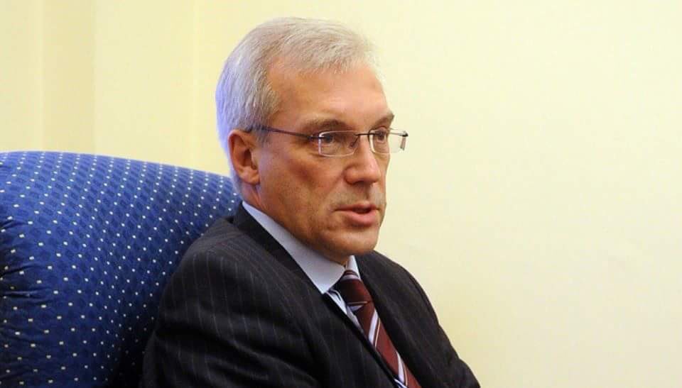 Грушко. Грушко. Замглавы мид грушко. Грушко зам министра иностранных дел. Грушко.