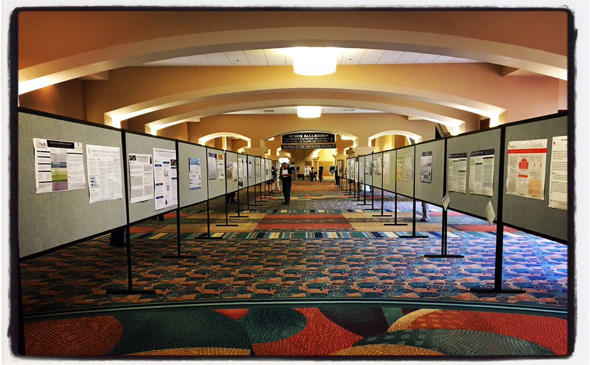 SnowlineHospice's tweet photo. Posters! Congrats to all the winners! #CAPCSeminar16 #capc2016 https://t.co/Z86x7ukttU