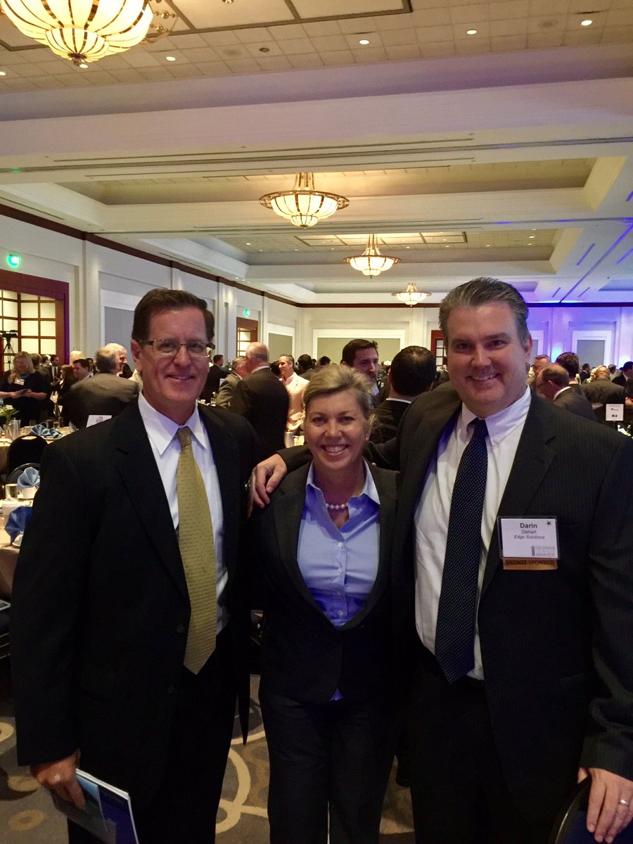 DesignYourEdge's tweet photo. We are having a great time at the @GeorgiaCIO Awards this morning! #DesignYourEdge #CIOAwards https://t.co/6WXdrhpnlf