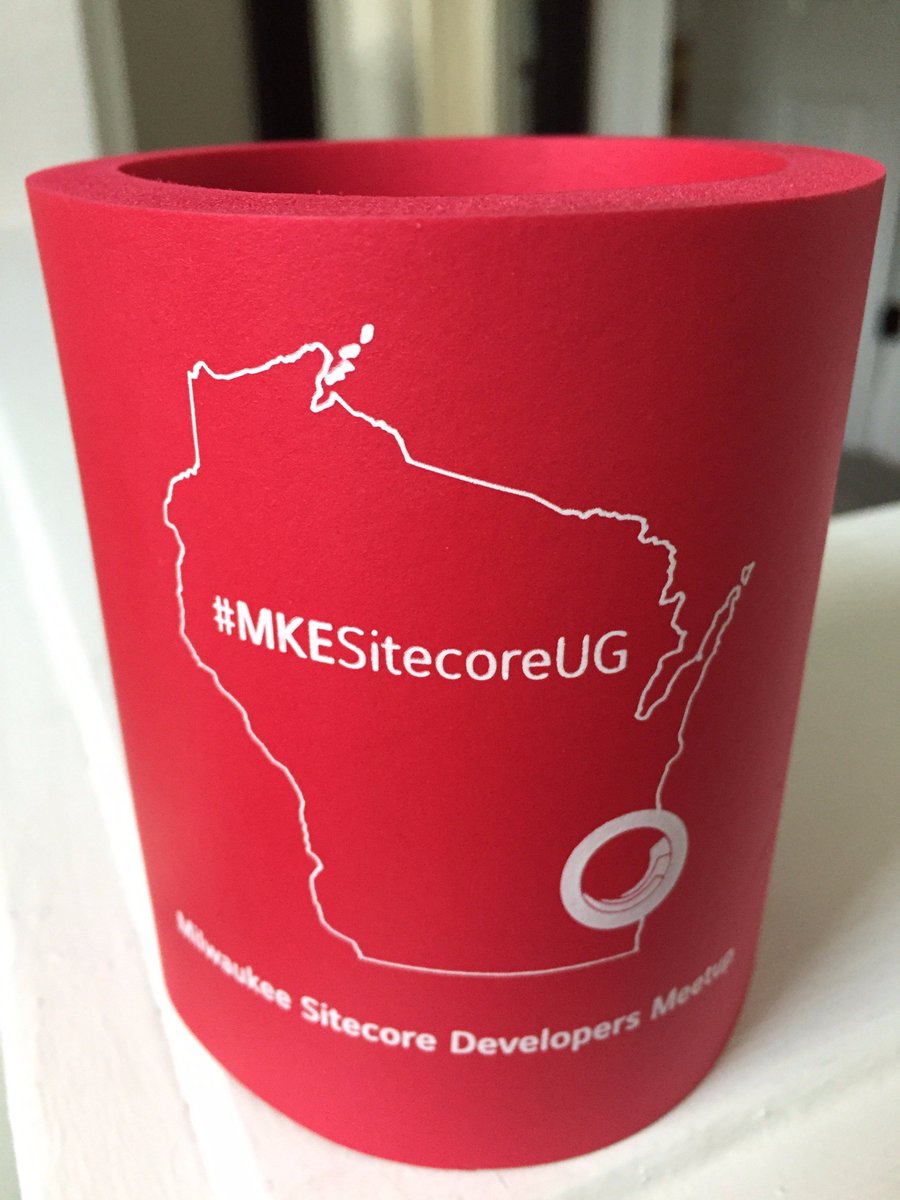 Sitecordial's tweet photo. Great to catch up on @Sitecore #SYM2016 takeaways at last night's #MKESitecoreUG - I look forward to the December meeting and a great 2017! https://t.co/JA5FN1rk1I