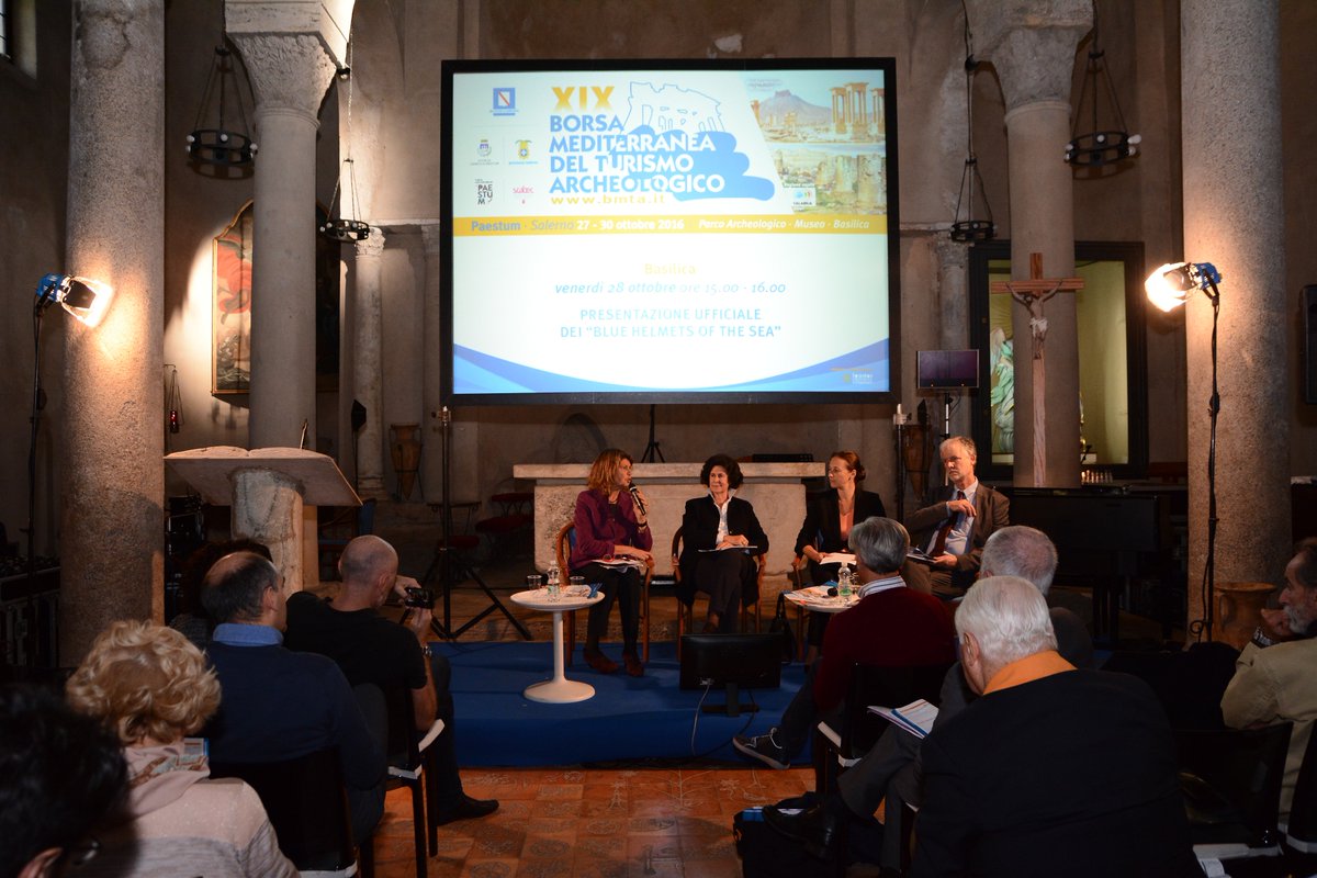 #BMTA2016 Presentazione ufficiale dei "Blue Helmets of the Sea"