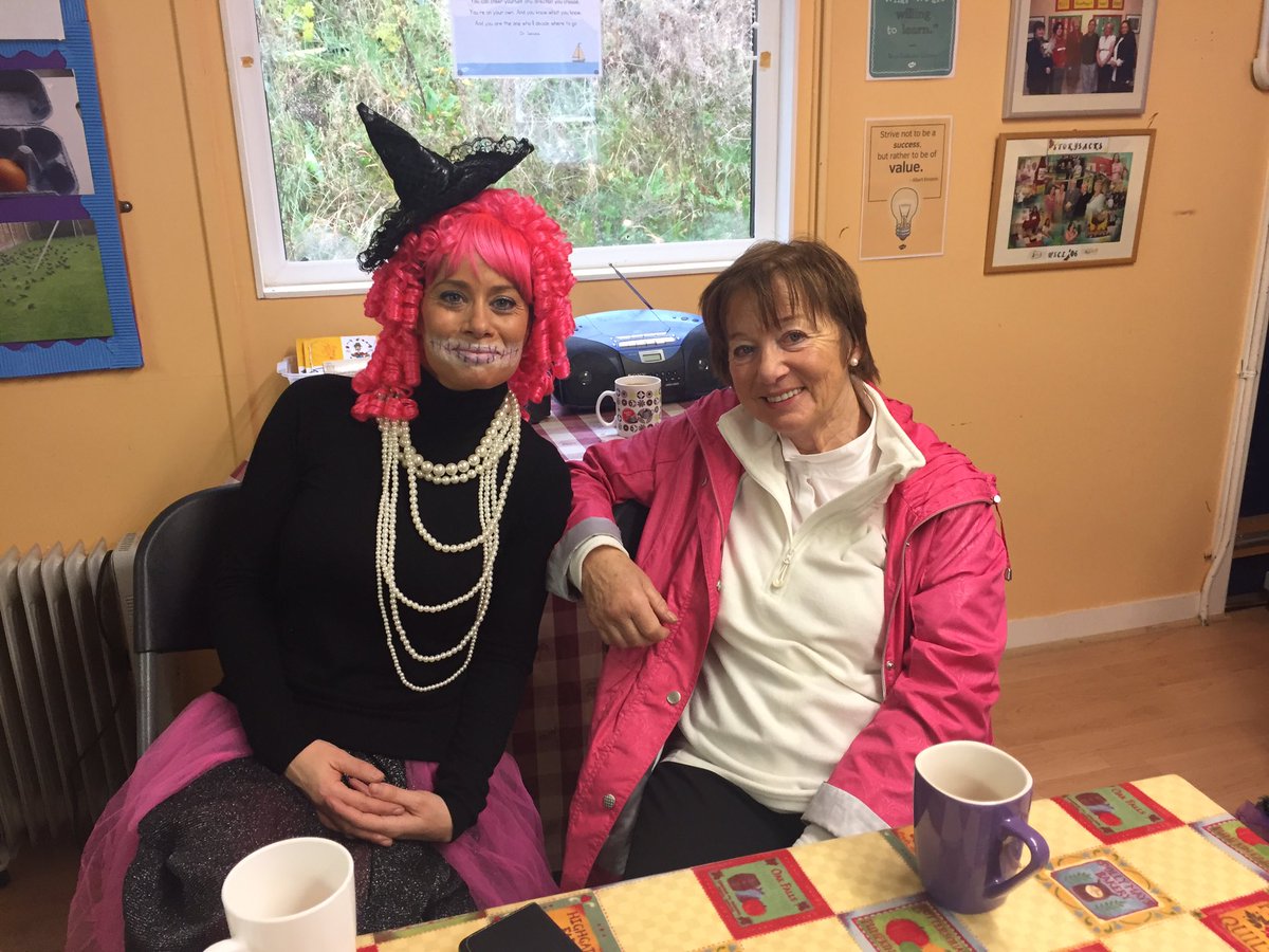 hsclscoilmhuire's tweet photo. Happy Halloween everyone. See you after the break !#witcheswalk #getinvolved https://t.co/Qov8AmTC0W