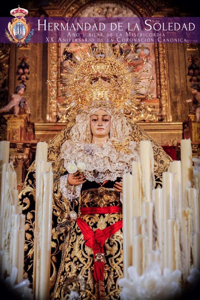Hermandad de la Soledad de Alcalá del Río tweet media