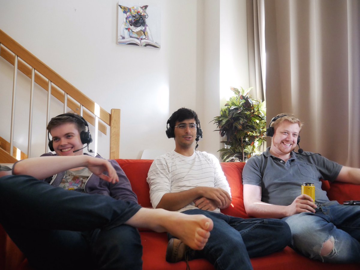Sheever On Twitter The Couch Cast Is Going Strong With The Eu
