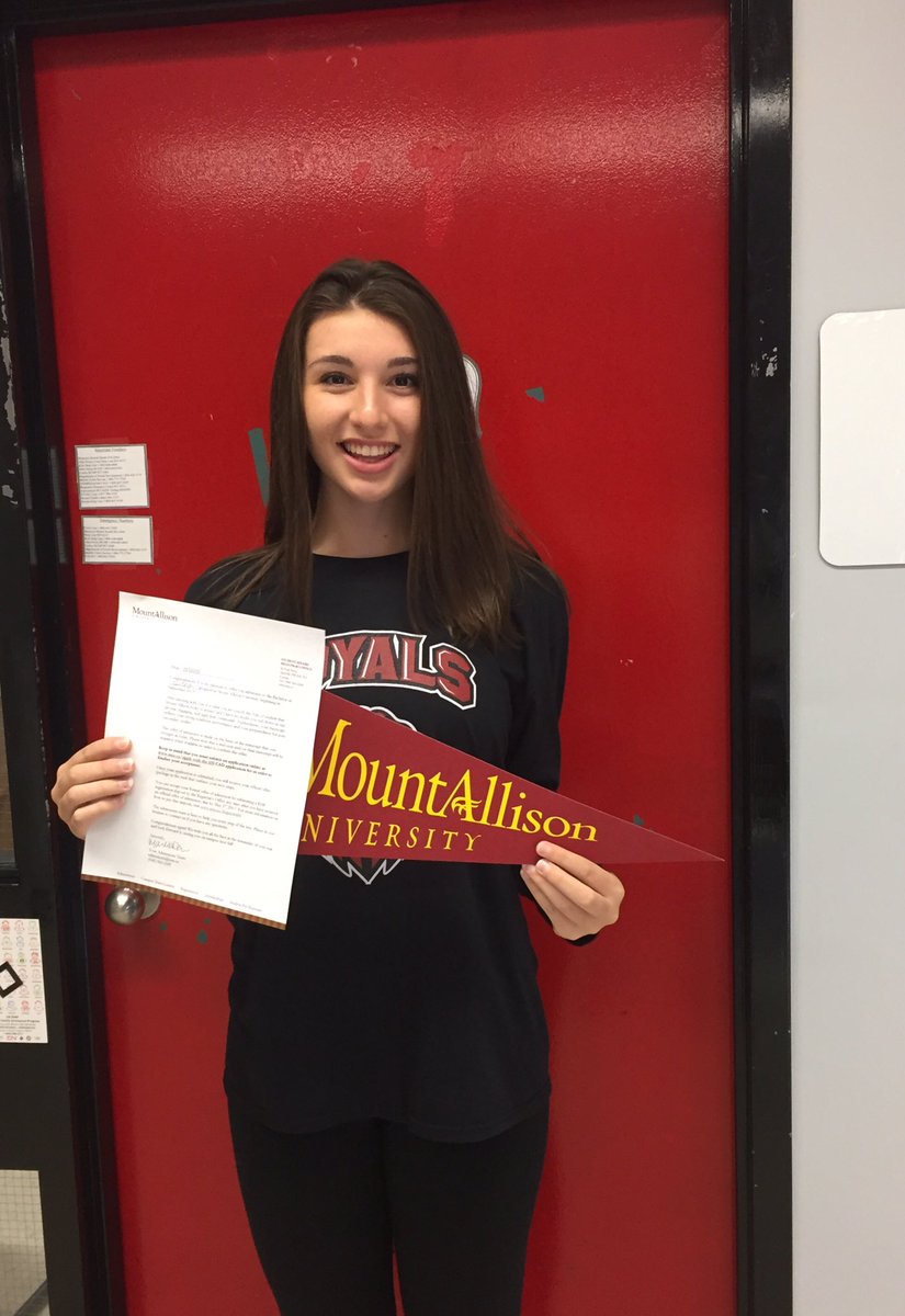 MtA_Admissions's tweet photo. Congrats to #RiverviewHigh student Hanna on her on-the-spot offer! Come see Mareika at RHS today to talk about becoming an #Allisonian https://t.co/hMuG02pbnE