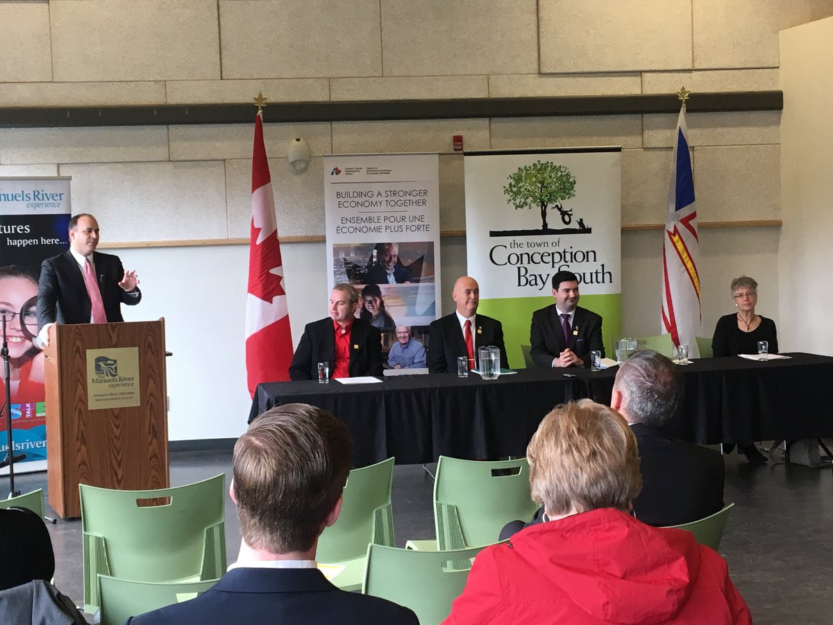 Mayor <a href="/SteveRTessier/">Steve Tessier</a>  says <a href="/ManuelsRiver/">Manuels River</a> trails help build a great community