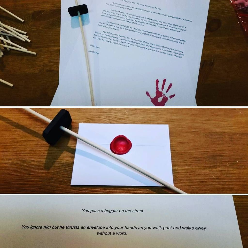 imaginarythomas's tweet photo. The game is afoot. #redhand2016 #bv02 https://t.co/8KPjqbuhkB https://t.co/FYvrUvHAq3