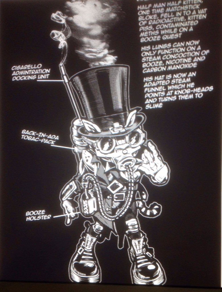 CRAZYDIAMONDROX's tweet photo. STEAM KITTENS T SHIRTS AVAILABLE SOON £10-12ish front n back printed, sizes S-3XL.
Who wants one? Tweet me your size requirements thanks. https://t.co/gG1f8jgJNY